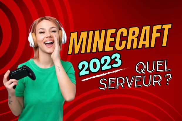 Les MEILLEURS serveurs Minecraft 2023