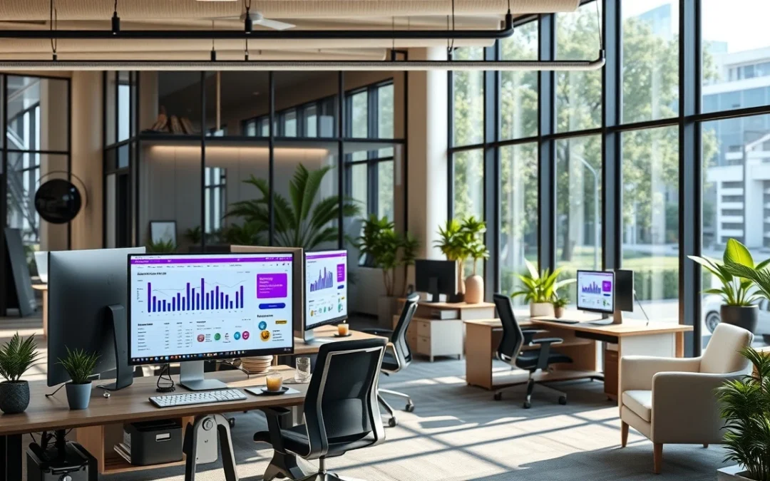 Image de professionnels travaillant sur l'optimisation d'un hébergement pour une boutique en ligne.