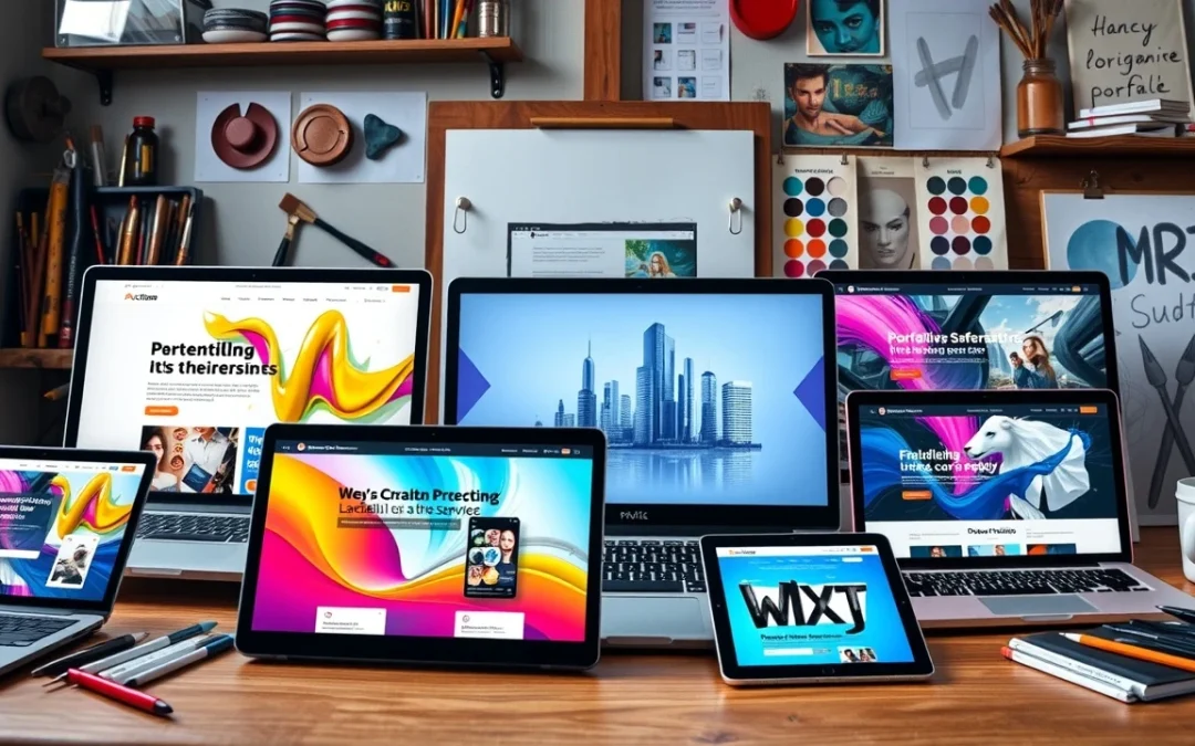 Les meilleures plateformes d&rsquo;hébergement pour créer un portfolio captivant et performant