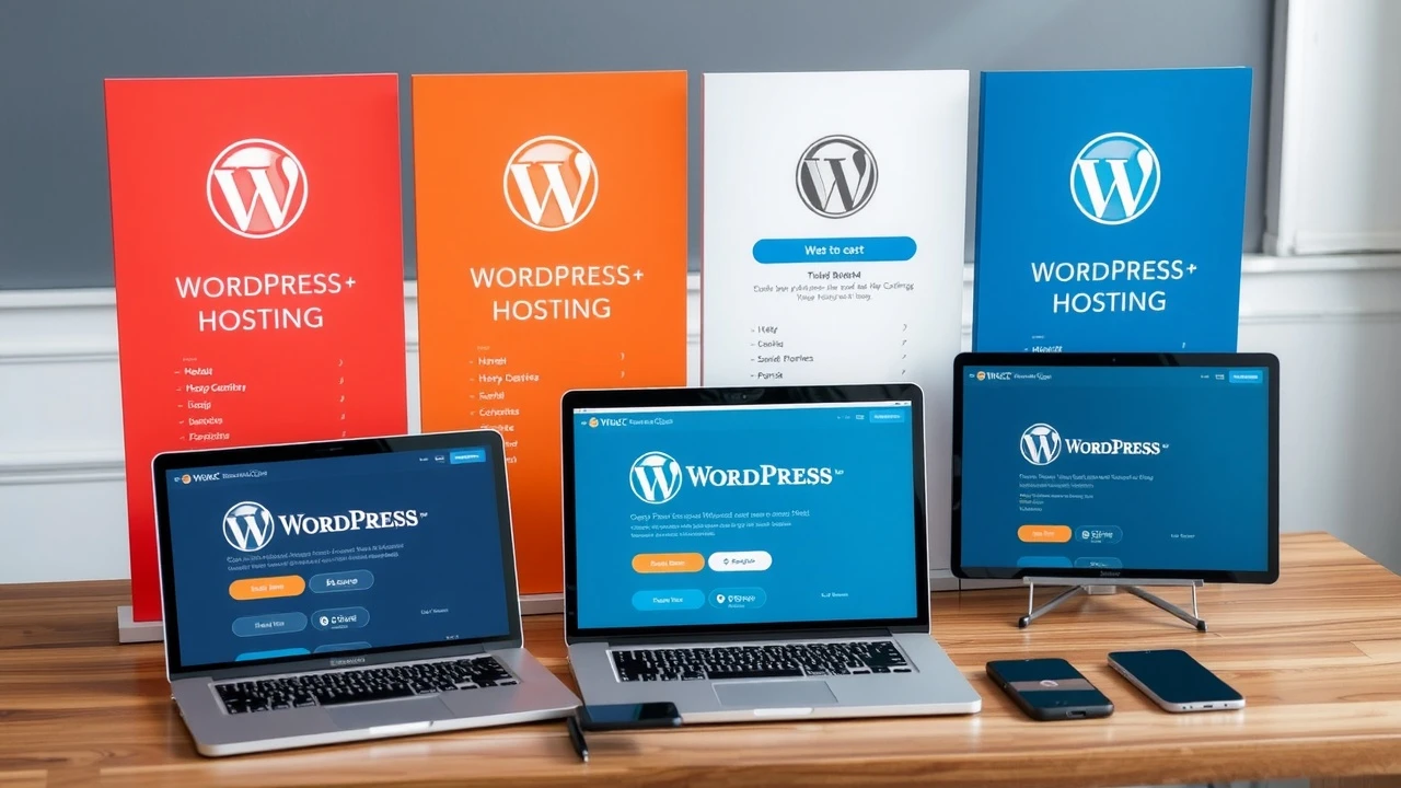comparatif des offres dhebergement WordPress sur table