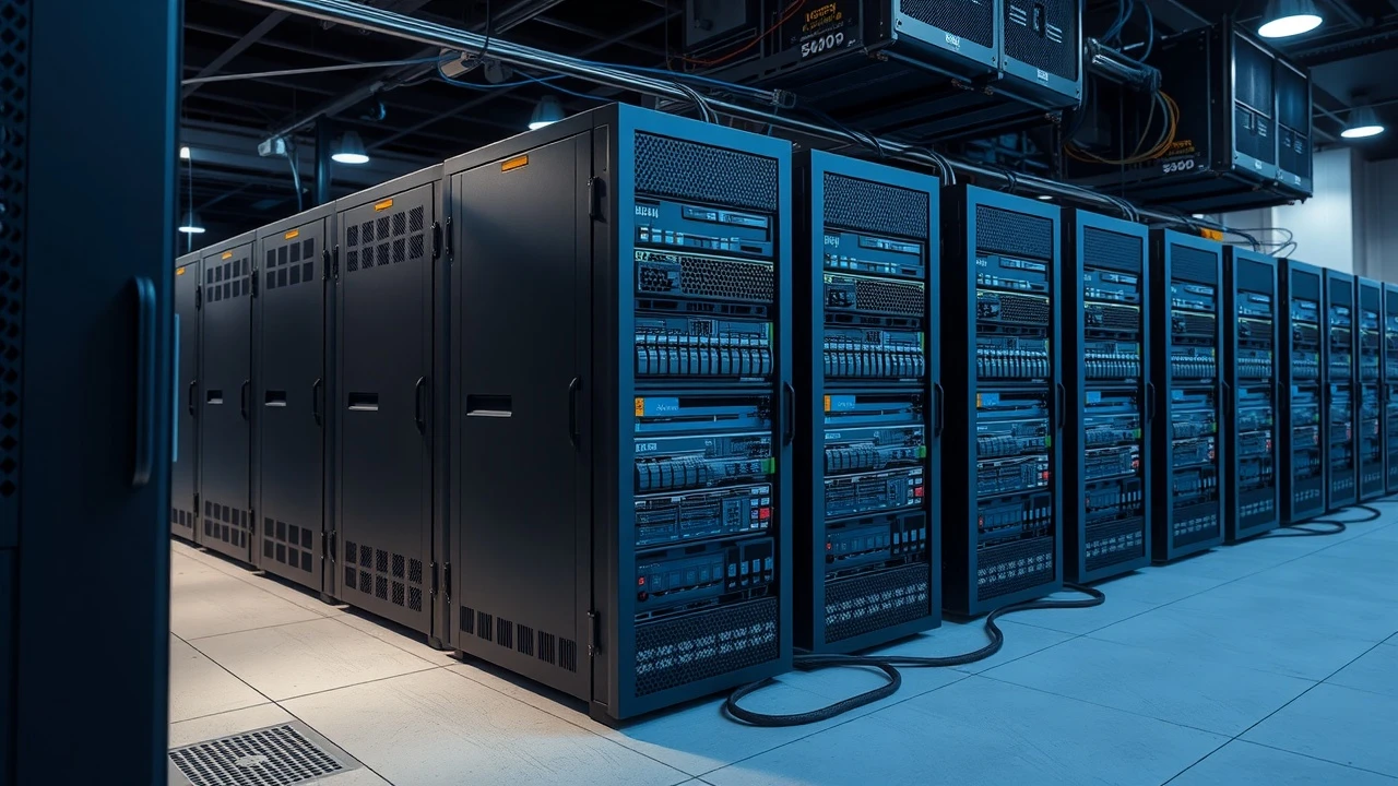 configuration moderne de serveurs web bien éclairée