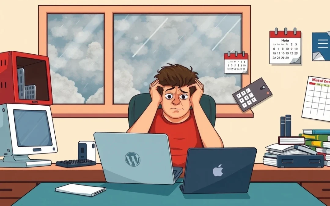 Les erreurs à éviter lors du choix de votre hébergement WordPress pour un succès optimal