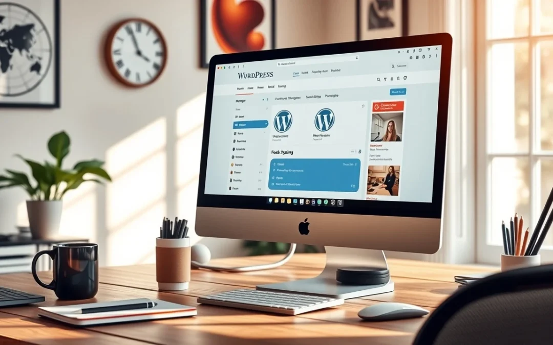 Découvrez les meilleurs hébergeurs WordPress pour une gestion simplifiée de votre site