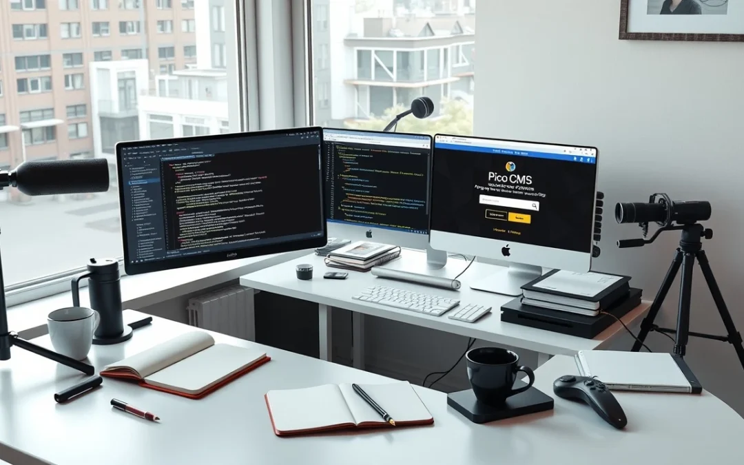 Réalisez l&rsquo;installation rapide de Pico CMS sur votre hébergement web avec notre tutoriel guidé