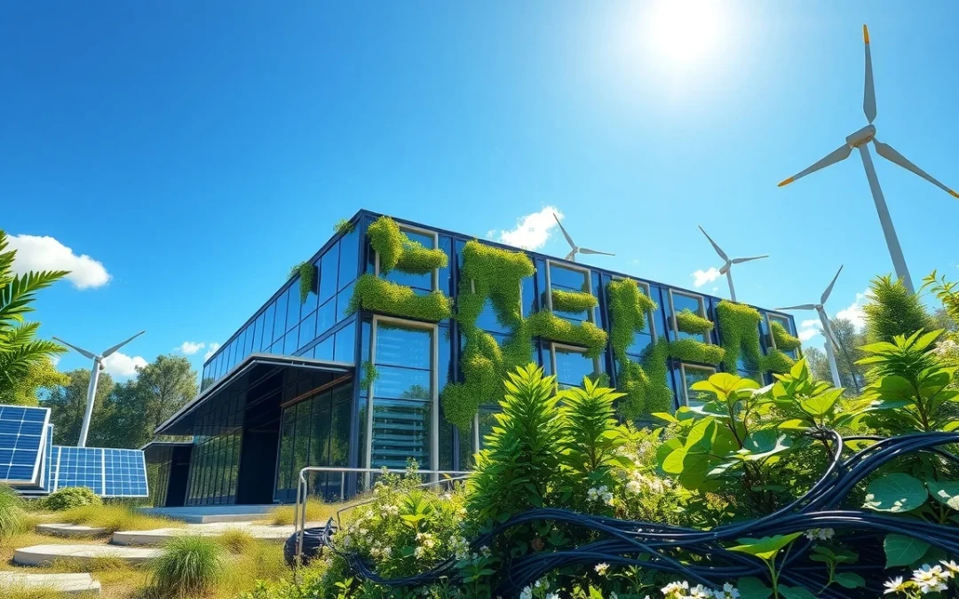 Hébergement web durable en 2025 : comment les fournisseurs intègrent l’énergie verte dans leurs offres