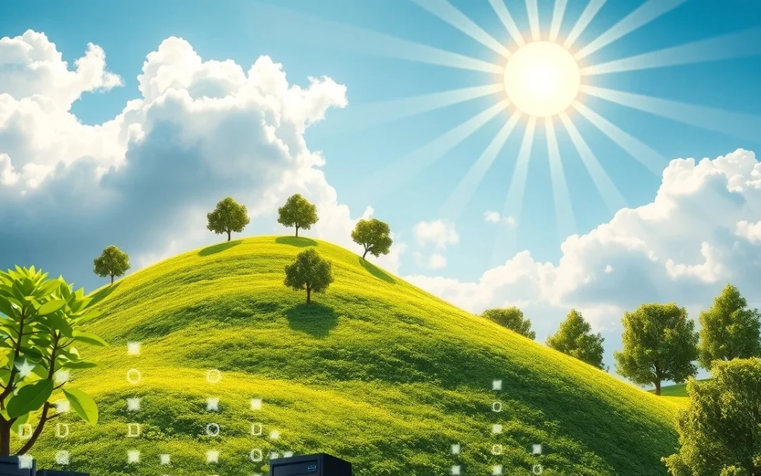 Les impacts de l&rsquo;hébergement web écologique sur votre référencement naturel et votre visibilité en ligne