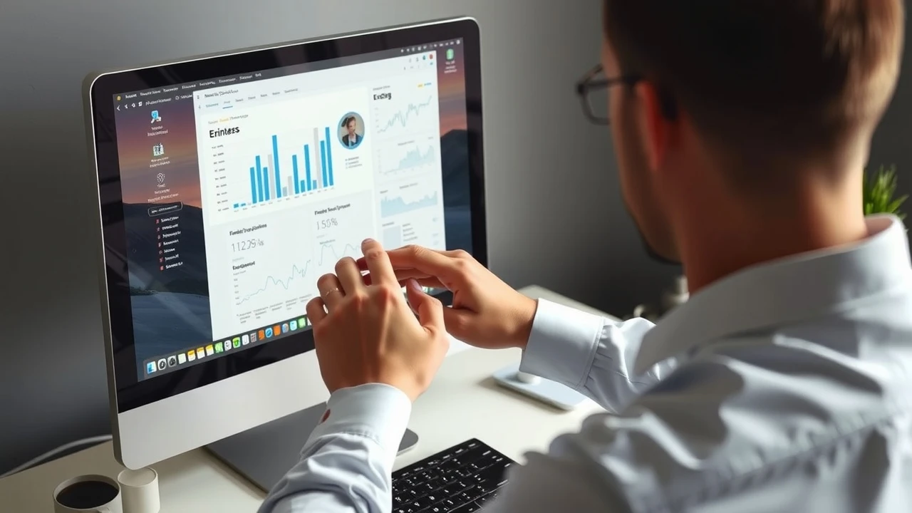 person optimisant la performance front-end d'un site web