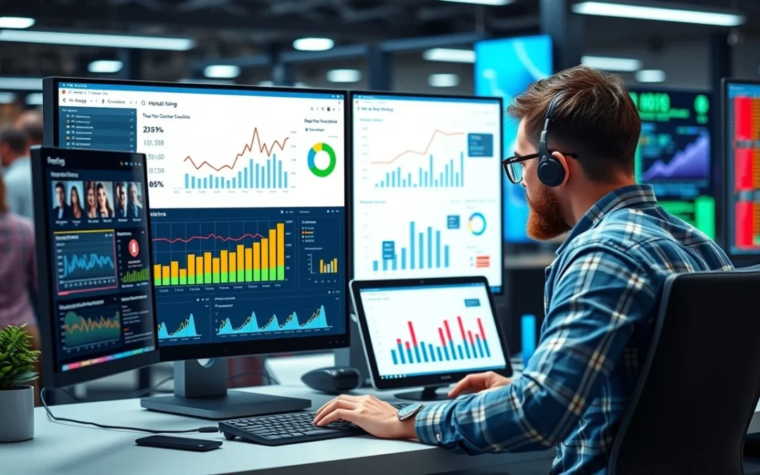 Des outils d'analyse de donnees transformant l'experience utilisateur dans l'hébergement web.