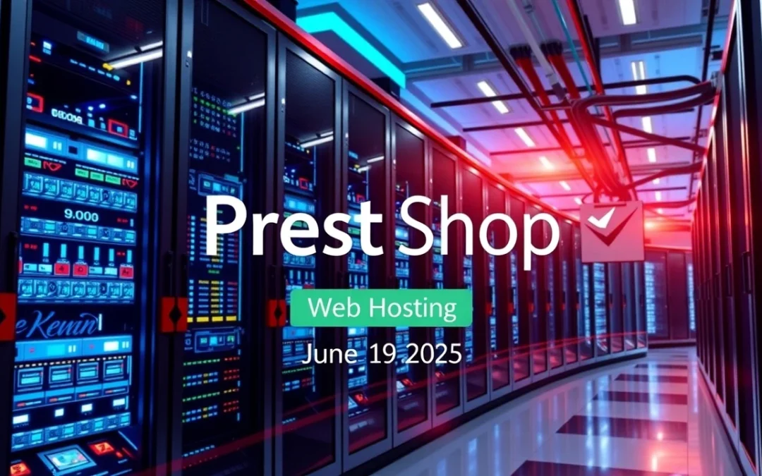 Meilleure performance d’hébergement PrestaShop avec la nouvelle version 9.0.0 disponible depuis juin 2025