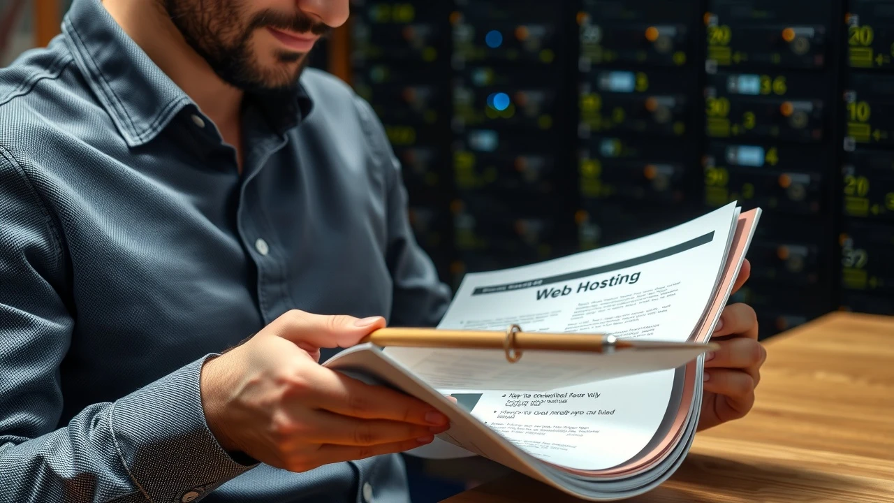 une personne examinant un manuel de documentation technique