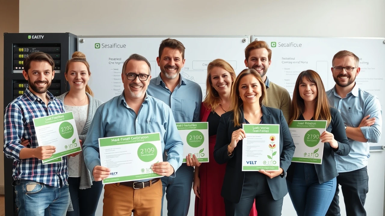 des representatives dhebergement web durable en France