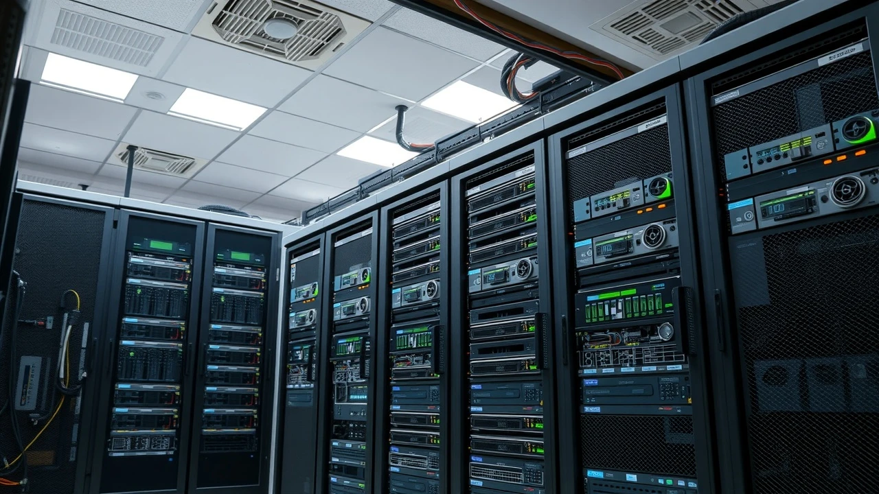 serveurs haute performance dans un dataplex