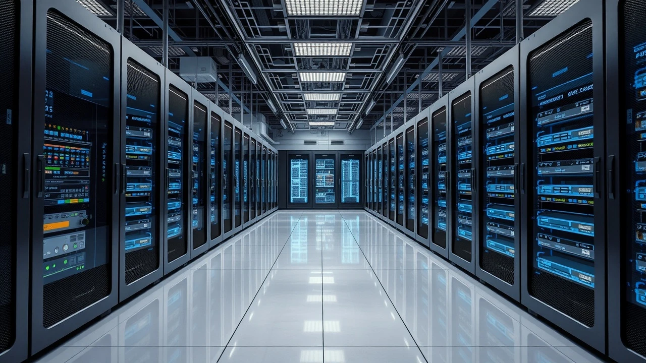 serveurs dhebergement e-commerce dans un data center