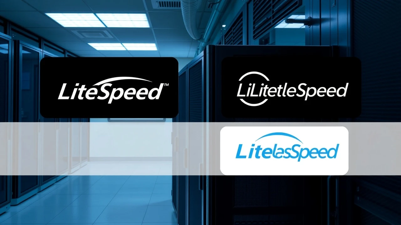 serveurs LiteSpeed et OpenLiteSpeed dans une salle serveur