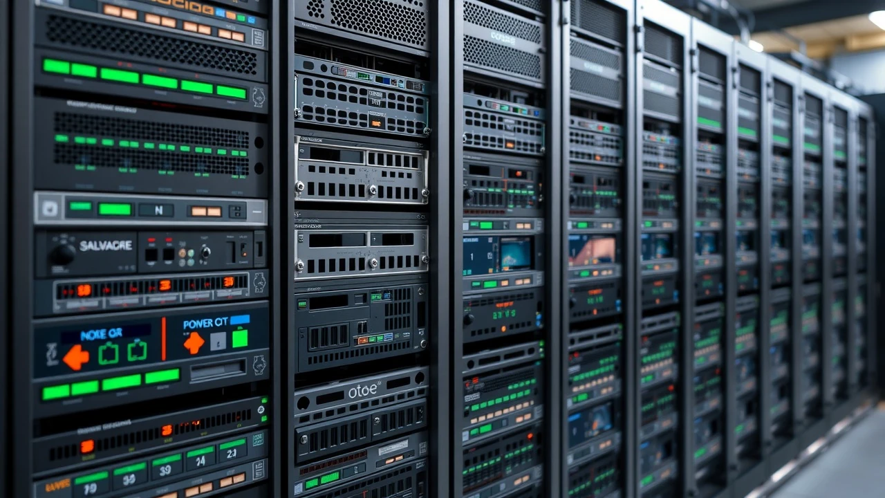 serveurs rack optimisés pour l'hébergement Node JS