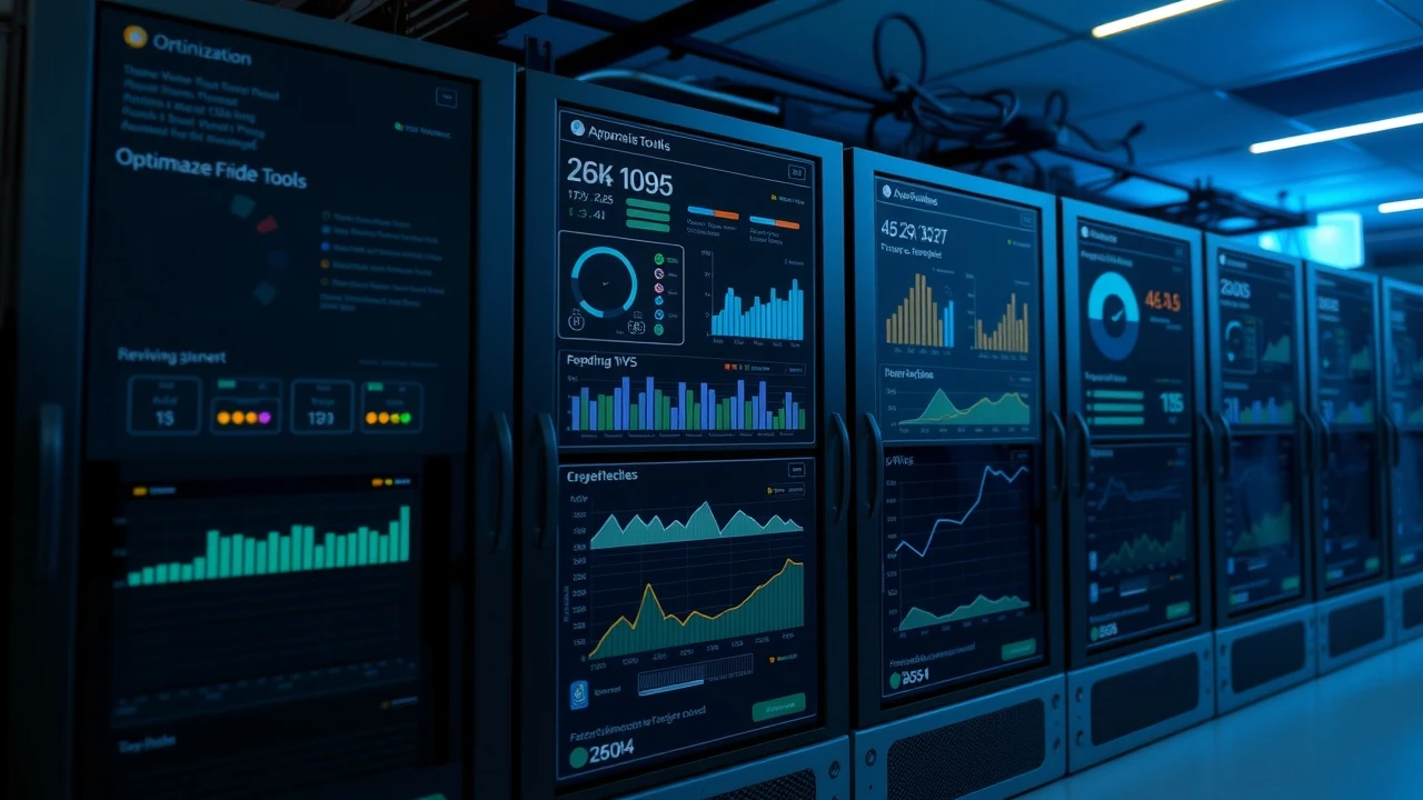 serveurs VPS avec outils d'optimisation des performances