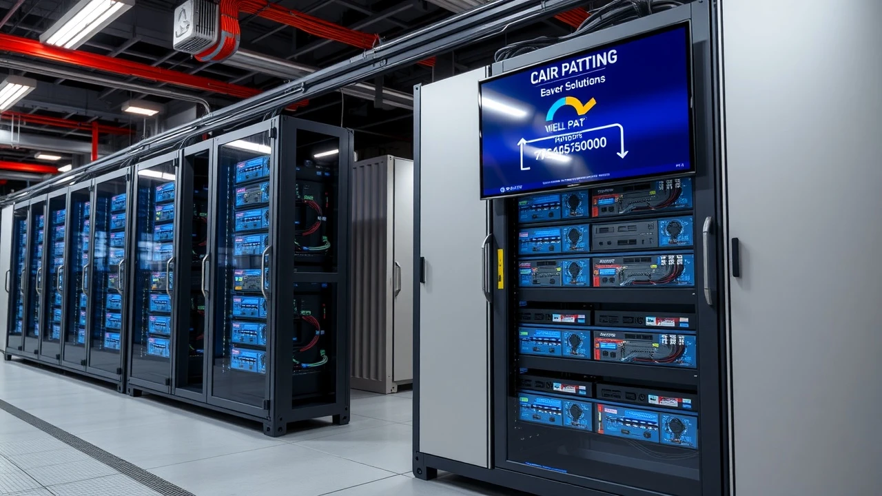 solutions d'hebergement en conteneurs dans un data center