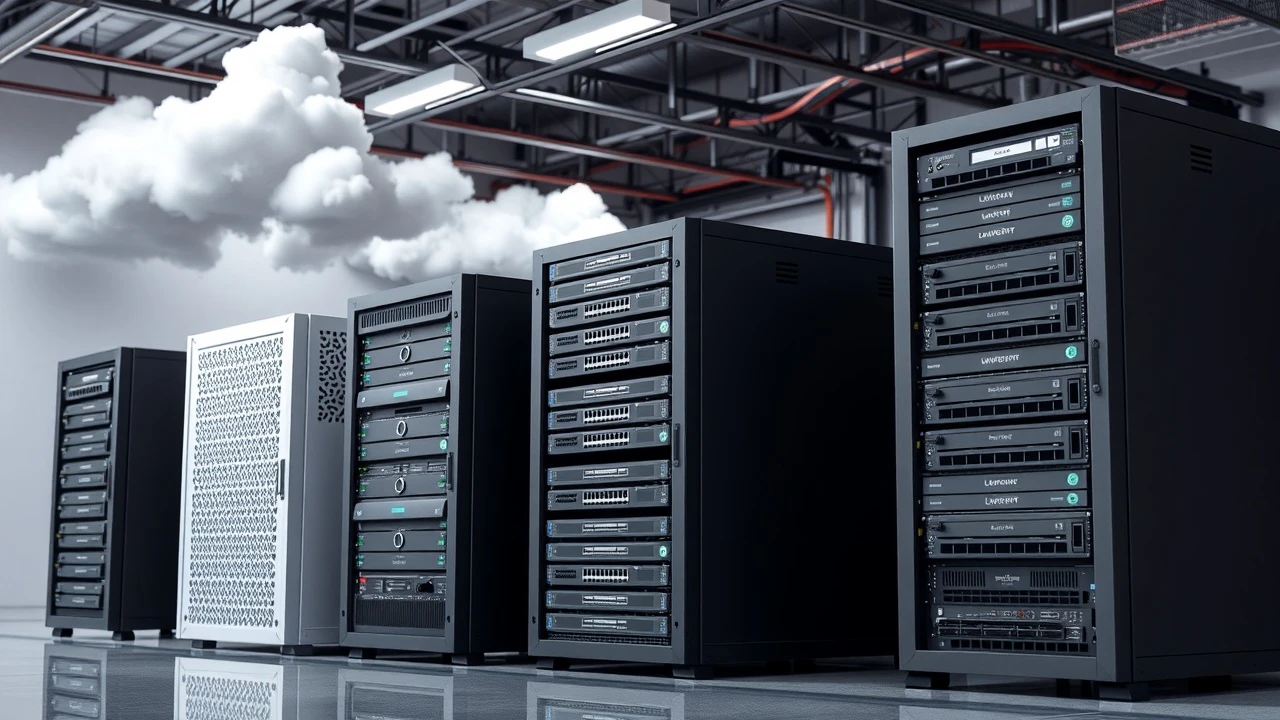 différents types de solutions d'hébergement évolutives