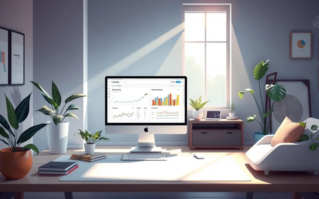 Illustration des solutions d'hébergement optimales pour améliorer l'expérience utilisateur d'un site vitrine.