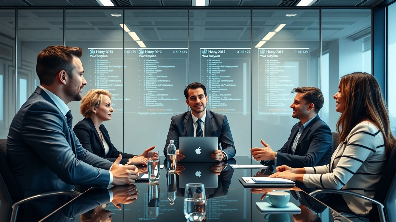 entrepreneurs satisfaits discutant de leurs hébergeurs
