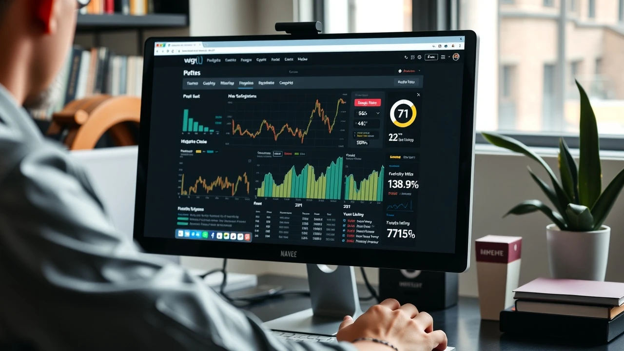 person qui vérifie un site WordPress après migration