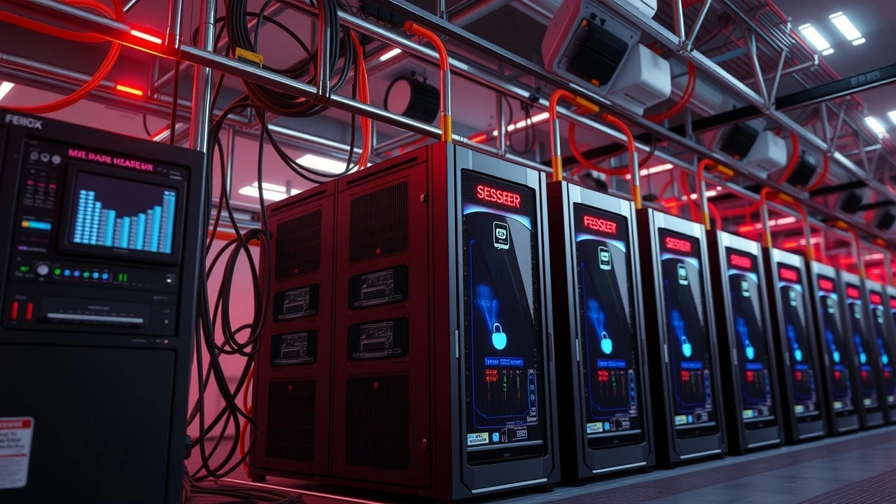 configuration de serveurs sécurisés avec dispositifs de sécurité