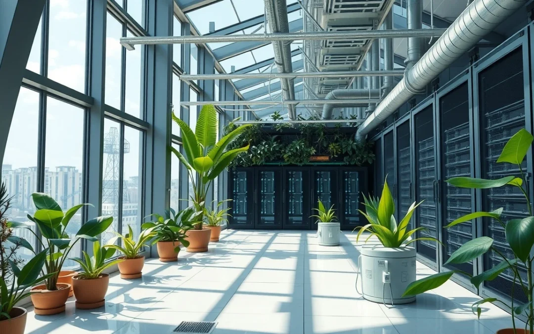 Datacenters français adoptent la ventilation naturelle et le rafraîchissement adiabatique pour réduire l’empreinte énergétique des hébergeurs verts