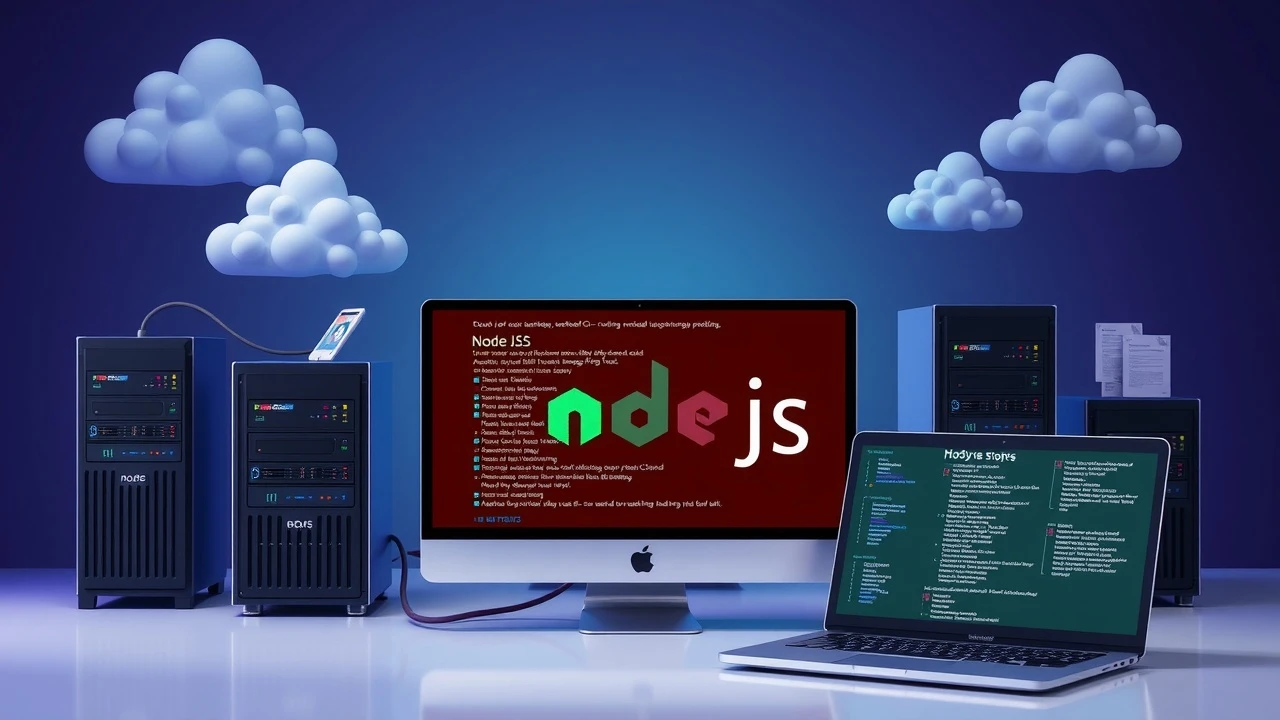 différents types d'hébergement pour Node JS