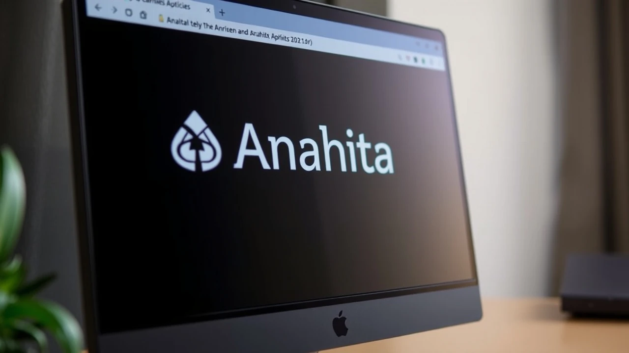 écran d ordinateur affichant la page de téléchargement d Anahita