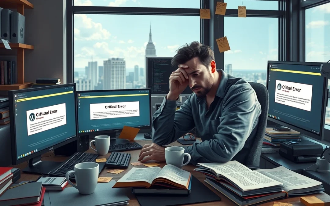 Erreur critique WordPress 2025 impacte l&rsquo;installation des plugins et thèmes sur les hébergements web