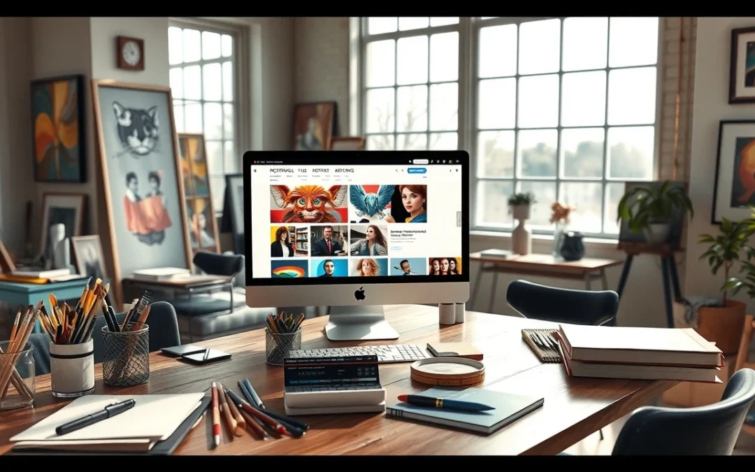 Comment tirer parti des fonctionnalités avancées des hébergeurs pour optimiser votre portfolio artistique