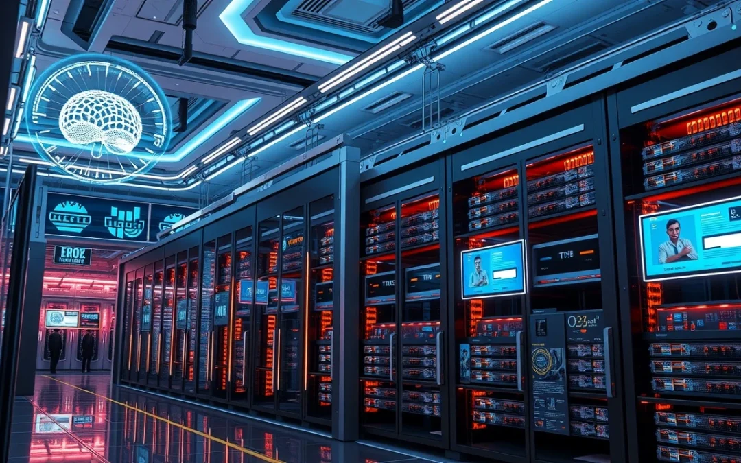 Hébergement web pour sites vitrine en 2025 avec intégration d’outils d’intelligence artificielle pour optimiser le contenu et le SEO