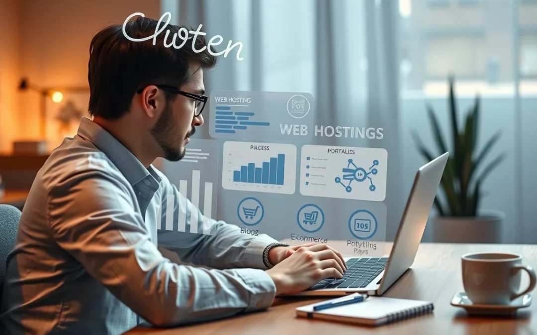 Comment choisir un hébergeur adapté à votre type de site web débutant