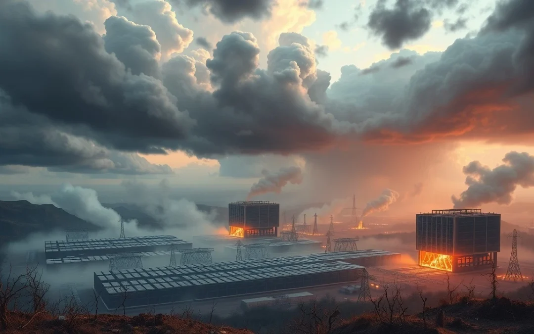 Les mauvais choix d&rsquo;hébergement web et leur impact néfaste sur l&rsquo;environnement