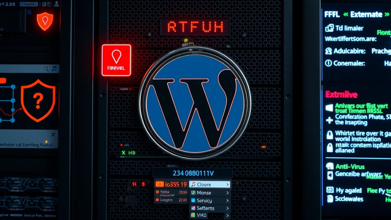 installation sécurisée de WordPress sur un serveur