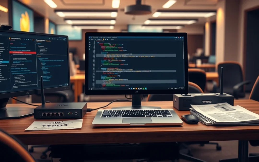 – Découvrez comment réaliser rapidement l&rsquo;installation de TYPO3 12 sur votre serveur web avec nos conseils adaptés