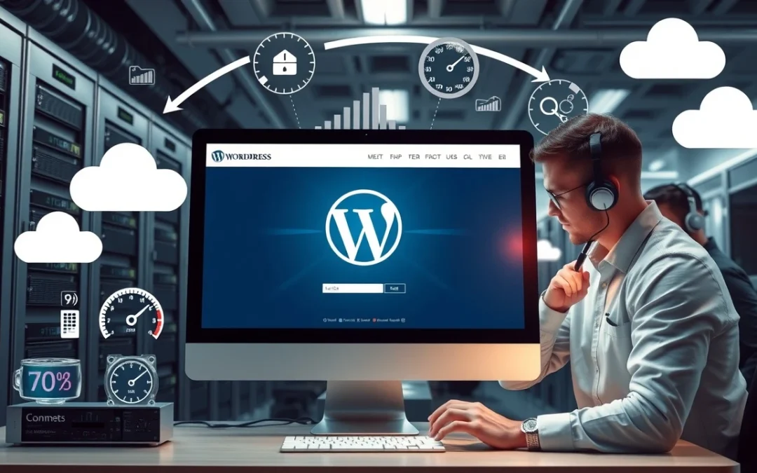 Comment les options d&rsquo;hébergement pour WordPress peuvent impacter la vitesse de chargement de votre site