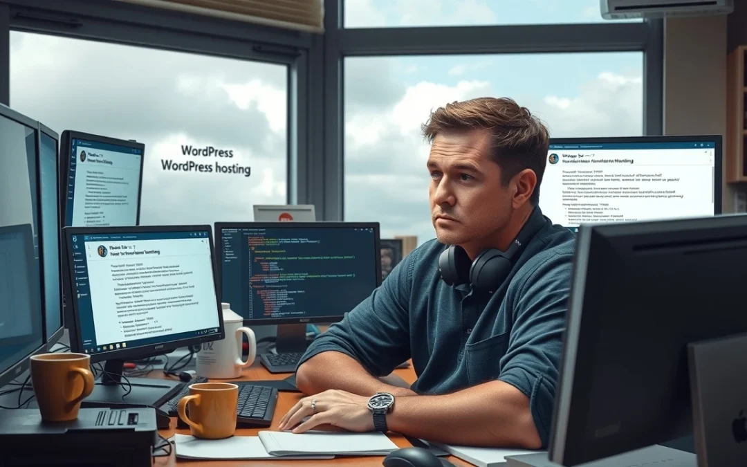 Problèmes récents de chargement WordPress liés à la configuration serveur affectent l&rsquo;installation CMS sur hébergement partagé