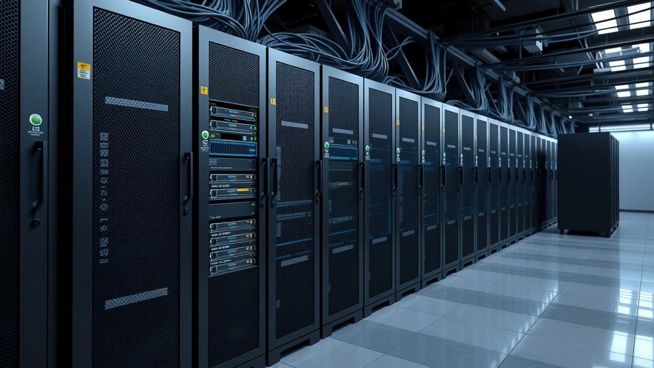 serveur dédié et infrastructure cloud privé