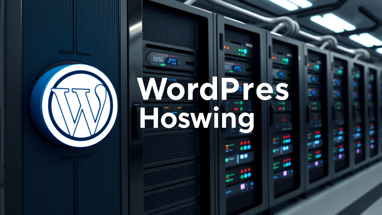 serveur dhebergement WordPress moderne pour commerce en ligne