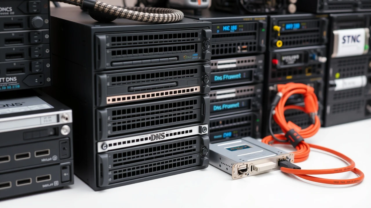 serveurs DNS et outils de configuration