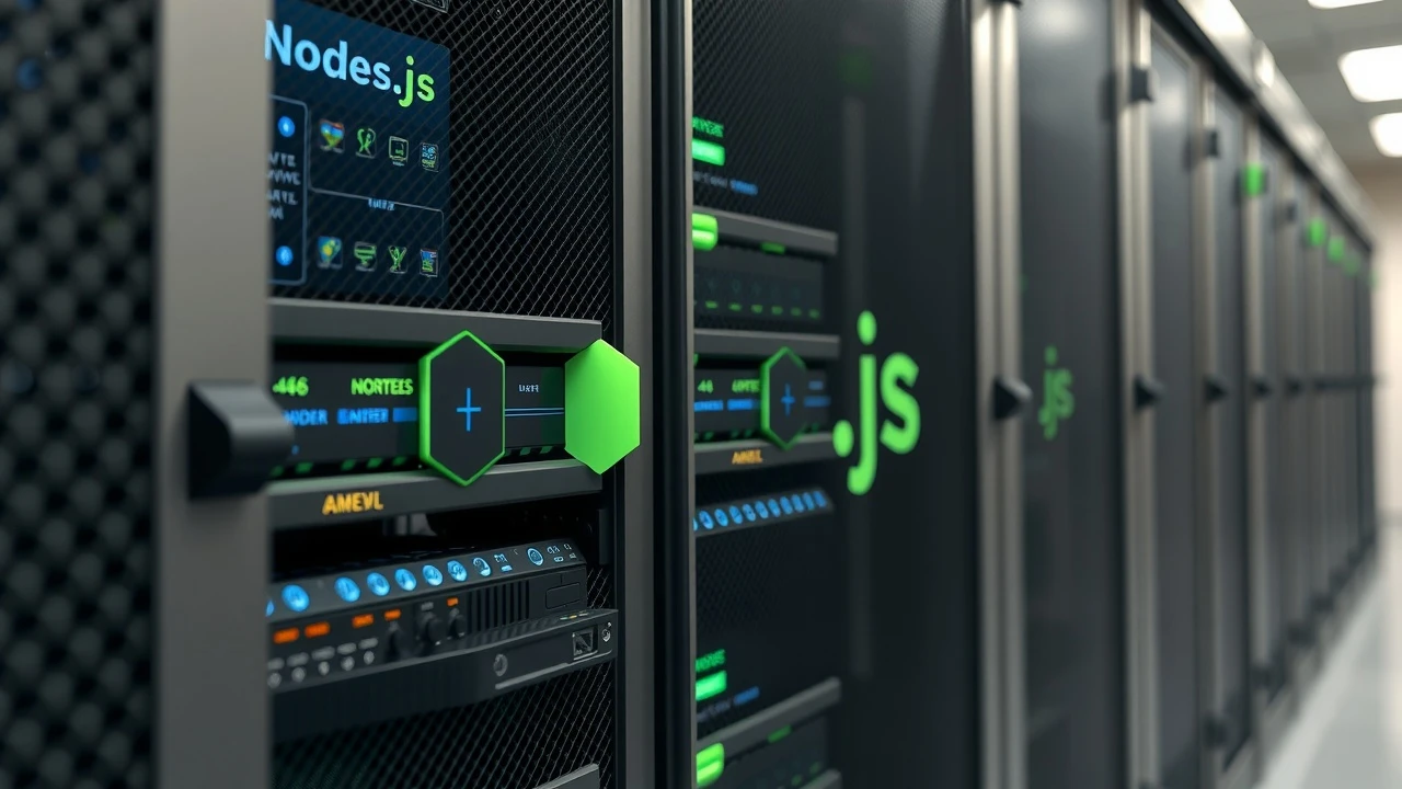 serveurs modernes pour hebergement Node.js en 2025