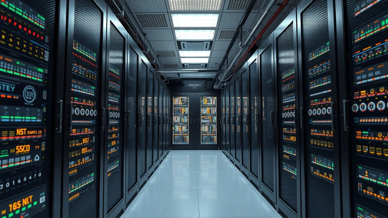 serveurs avec intelligence artificielle pour optimiser la vitesse web