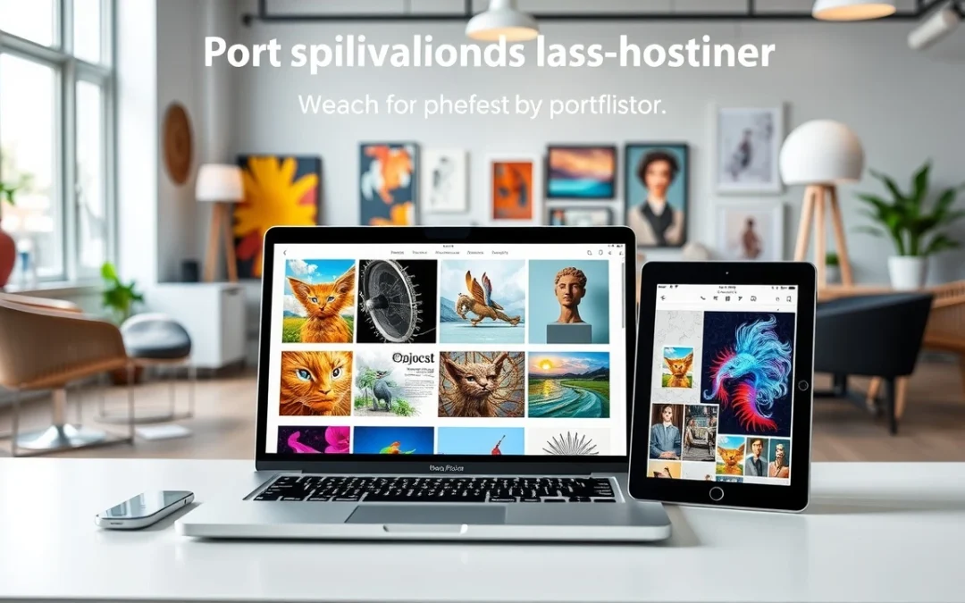 Hébergement pour portfolio : comment choisir une solution qui reflète votre style artistique et vos besoins techniques