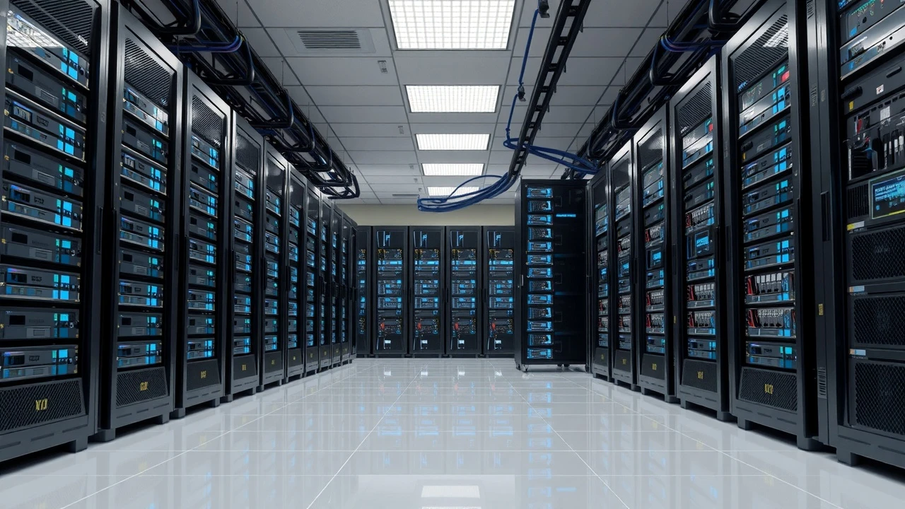 systeme de stockage de donnees bien organise