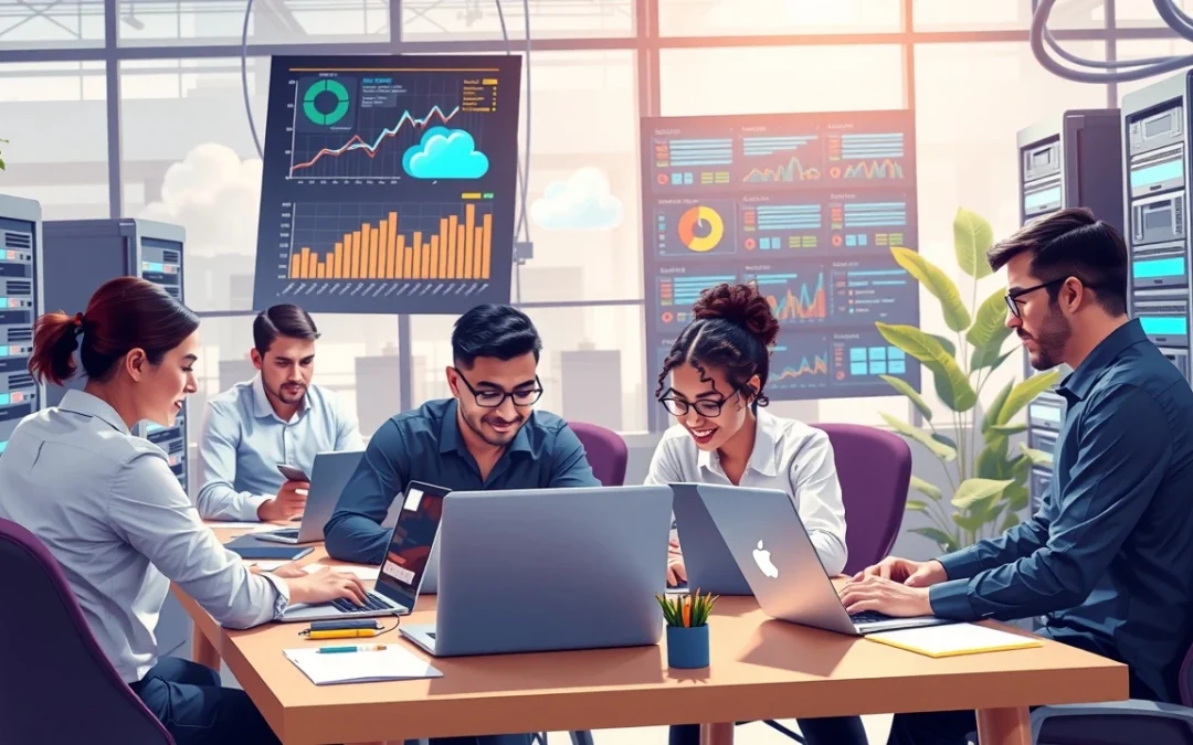 Les tendances à surveiller dans l&rsquo;hébergement web pour les entreprises en pleine croissance en 2024