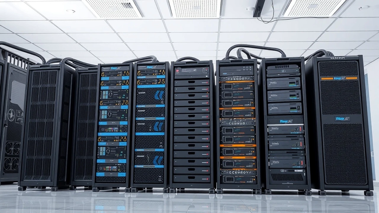 différents types de configurations de serveurs dhebergement