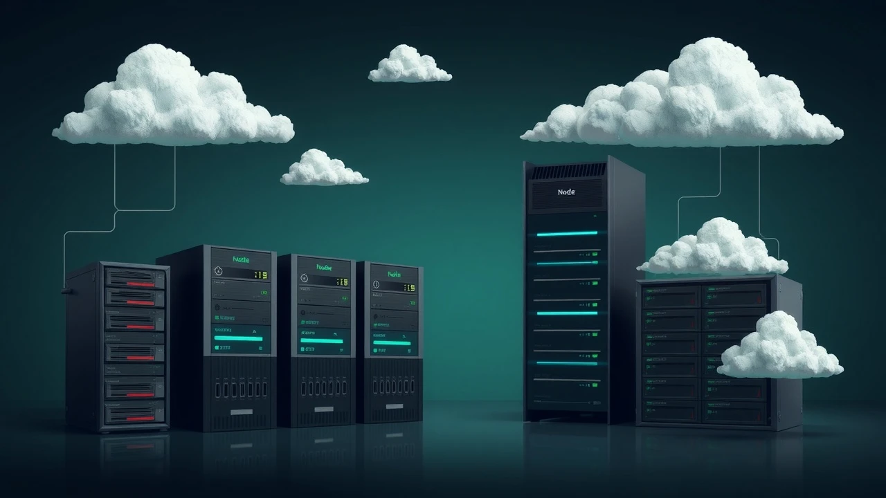 différents types de solutions dhebergement Node JS