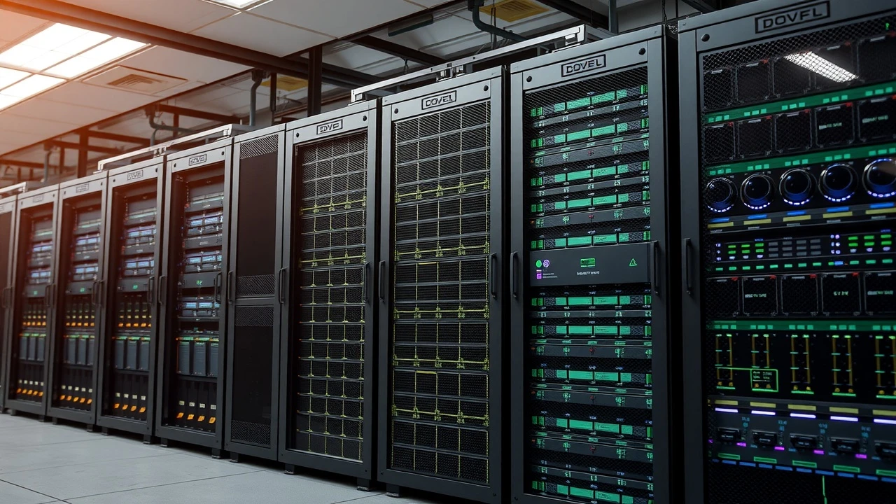 image de plusieurs serveurs pour hébergement Node JS