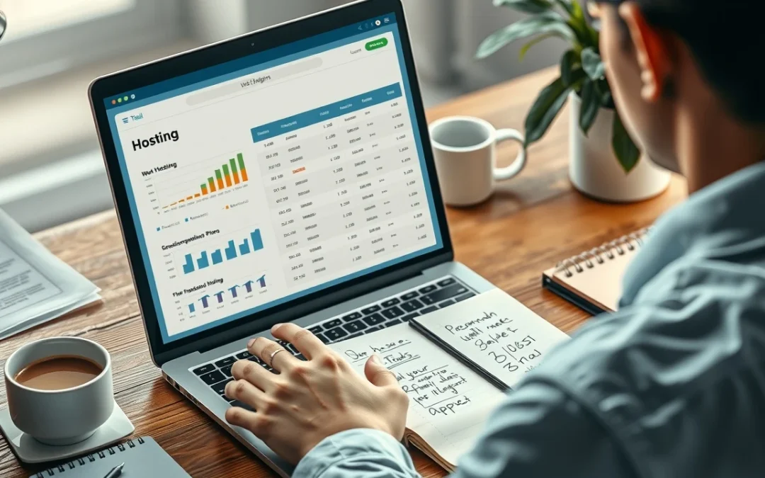 Comment déterminer le rapport qualité-prix idéal pour votre hébergement web en 2023